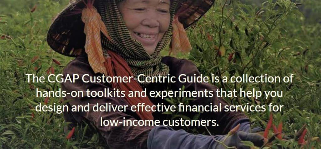 CGAP customer centricity guide