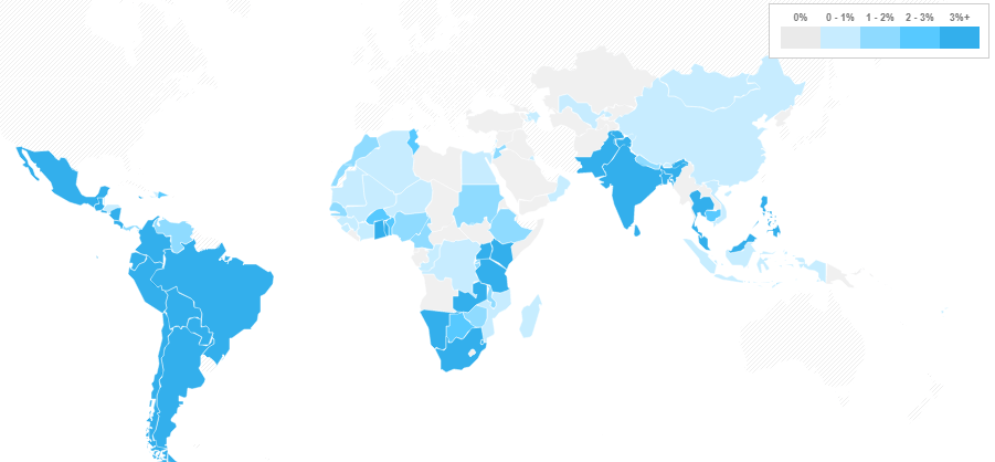 Microinsurance's Value Proposition: What's In It For You? World Map of Microinsurance